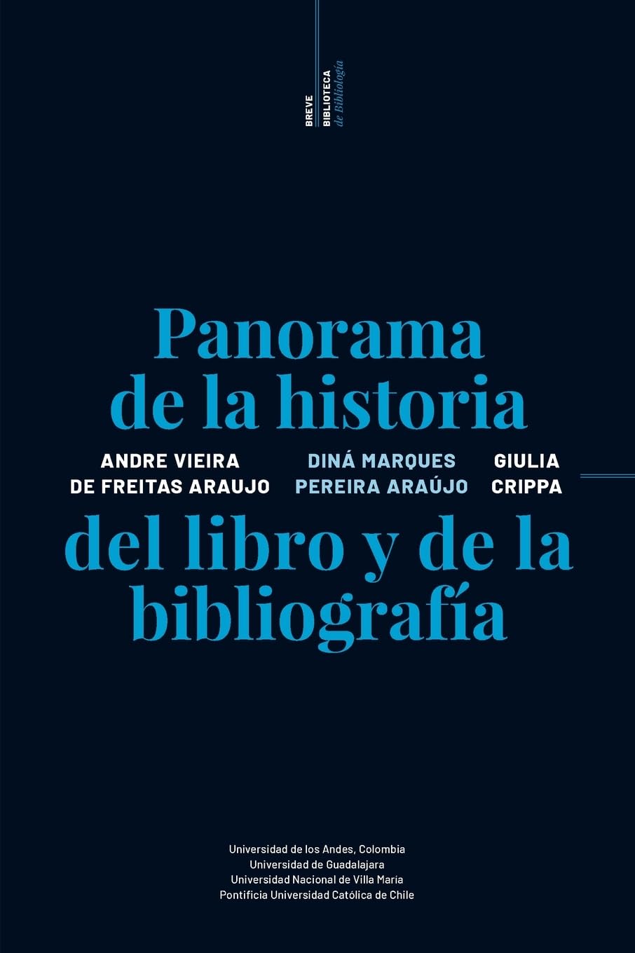 Breve biblioteca de bibliologia Contemporary literature