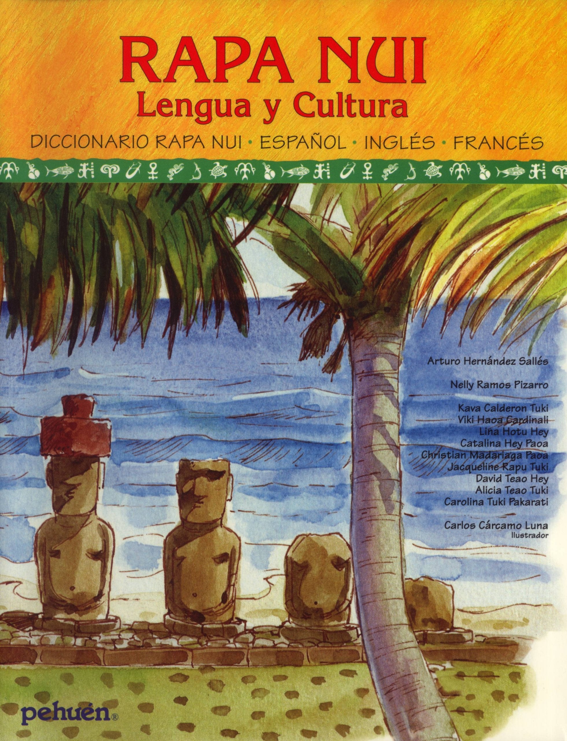 Diccionario ilustrado Rapa Nui - Español - Inglés - Francés book
