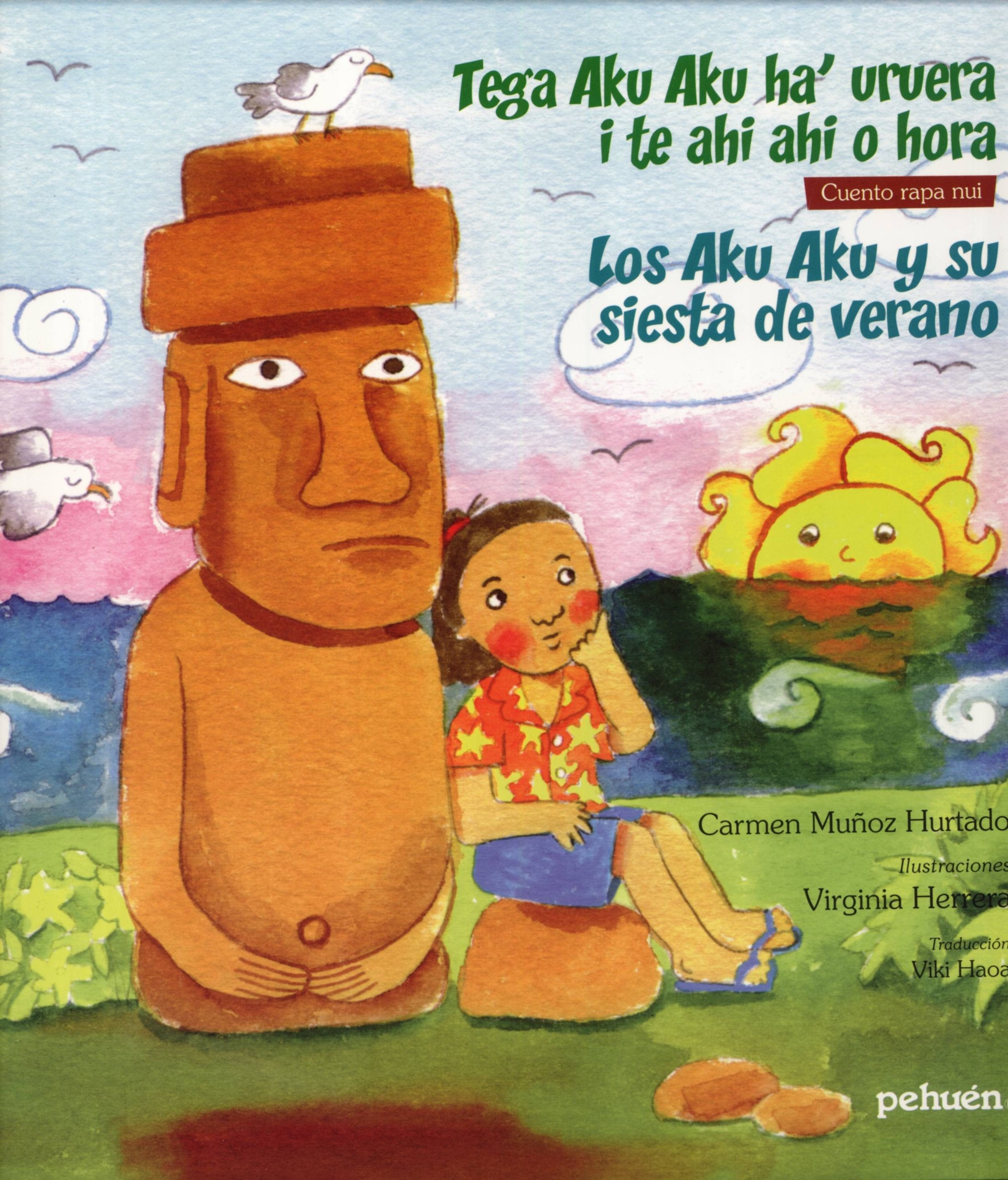 LOS AKU AKU Y SU SIESTA DE VERANO book