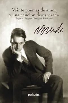 livro veinte poemas de amor y una ca neruda pablo Ed. 2014 book