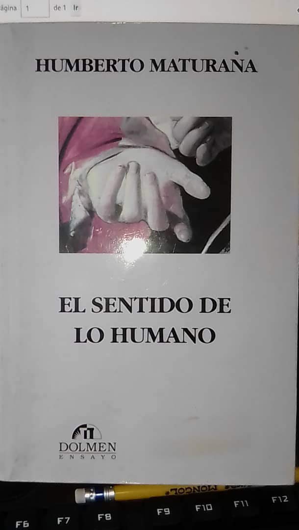 Sentido de lo humano Books