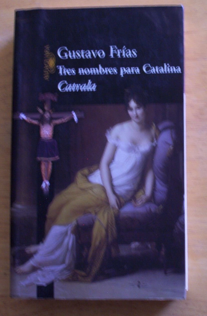 TRES NOMBRES PARA CATALINA book