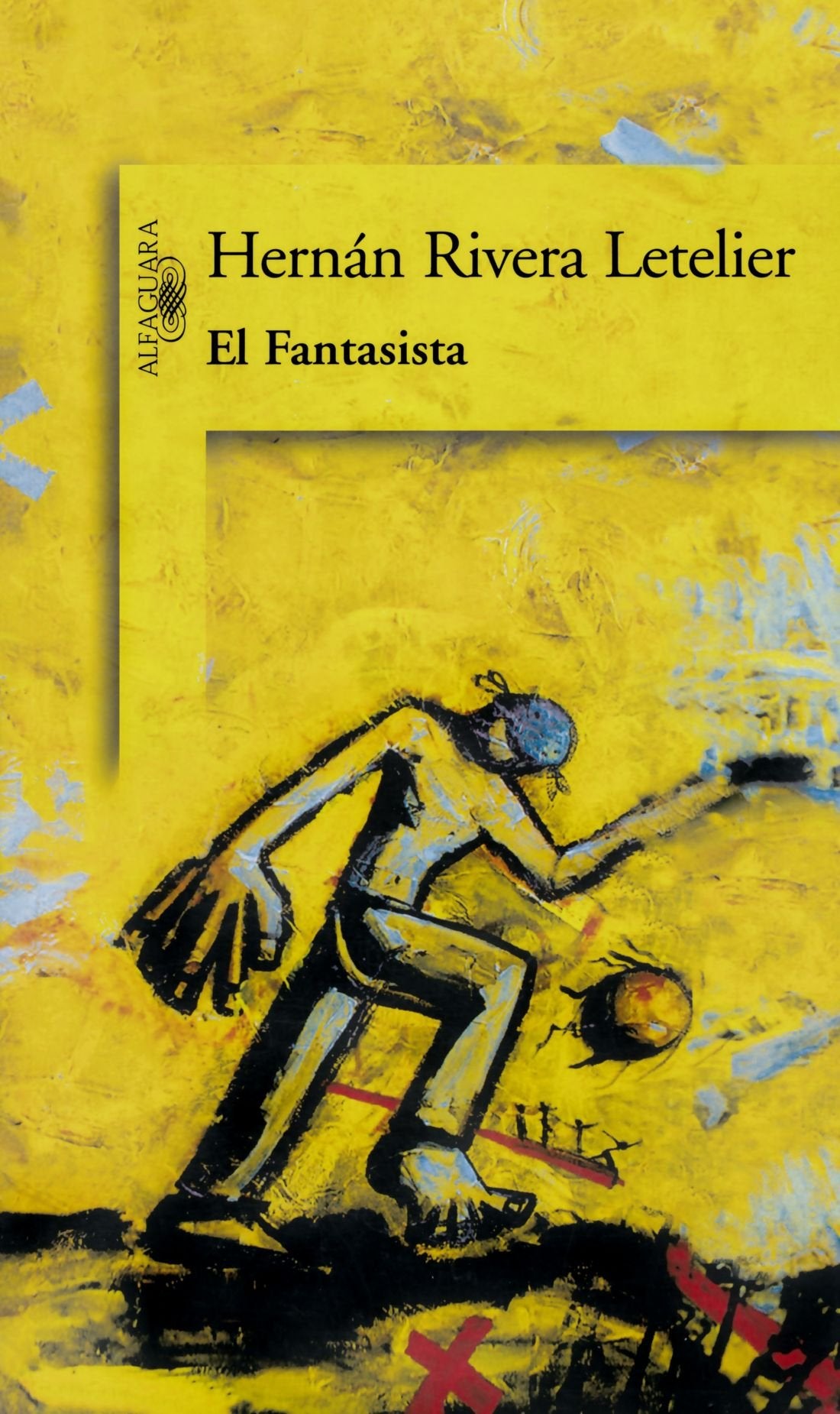 El Fantasista/The Fantasist book