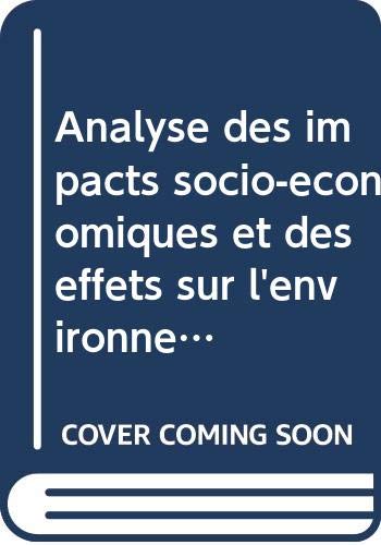 Analyse des impacts socio-économiques et des effets sur l'environnement des politiques agricoles : Modélisation de l'utilisation agricole des ressources dans la région espagnole de Castille-Léon (Master of science) Non-fiction books