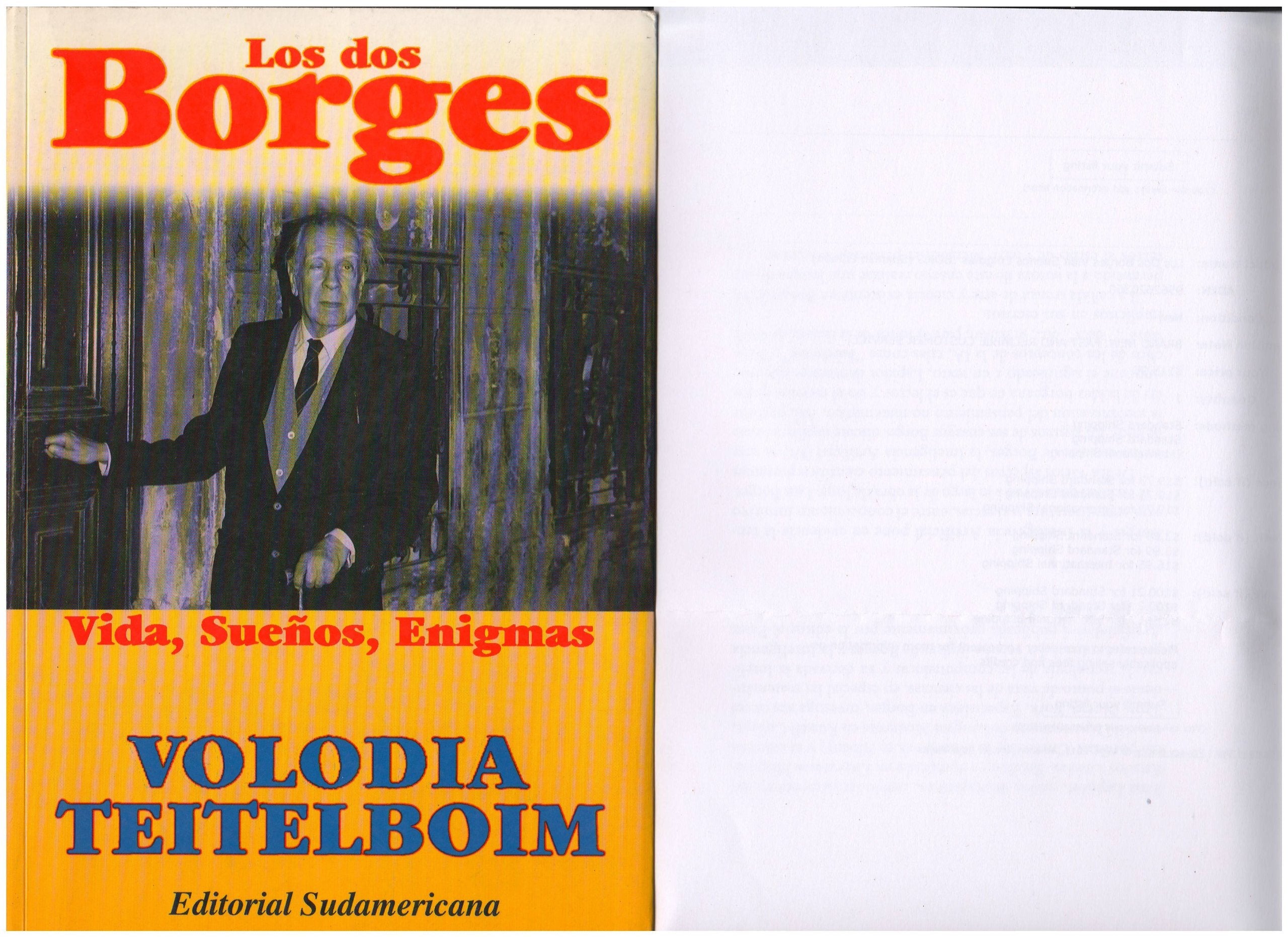 DOS Borges, Los: Vida, Suenos, Enigmas book