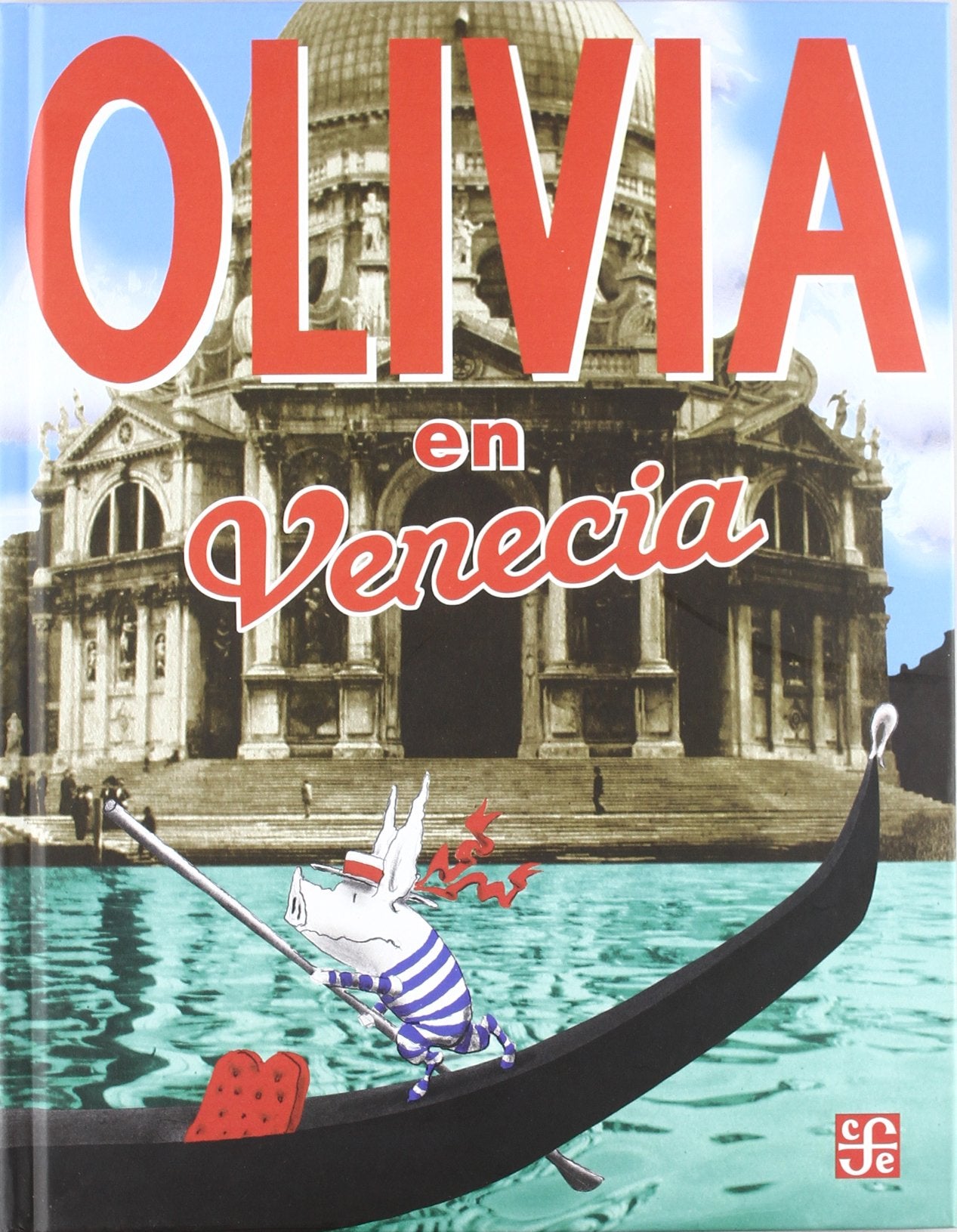 Olivia en Venecia book