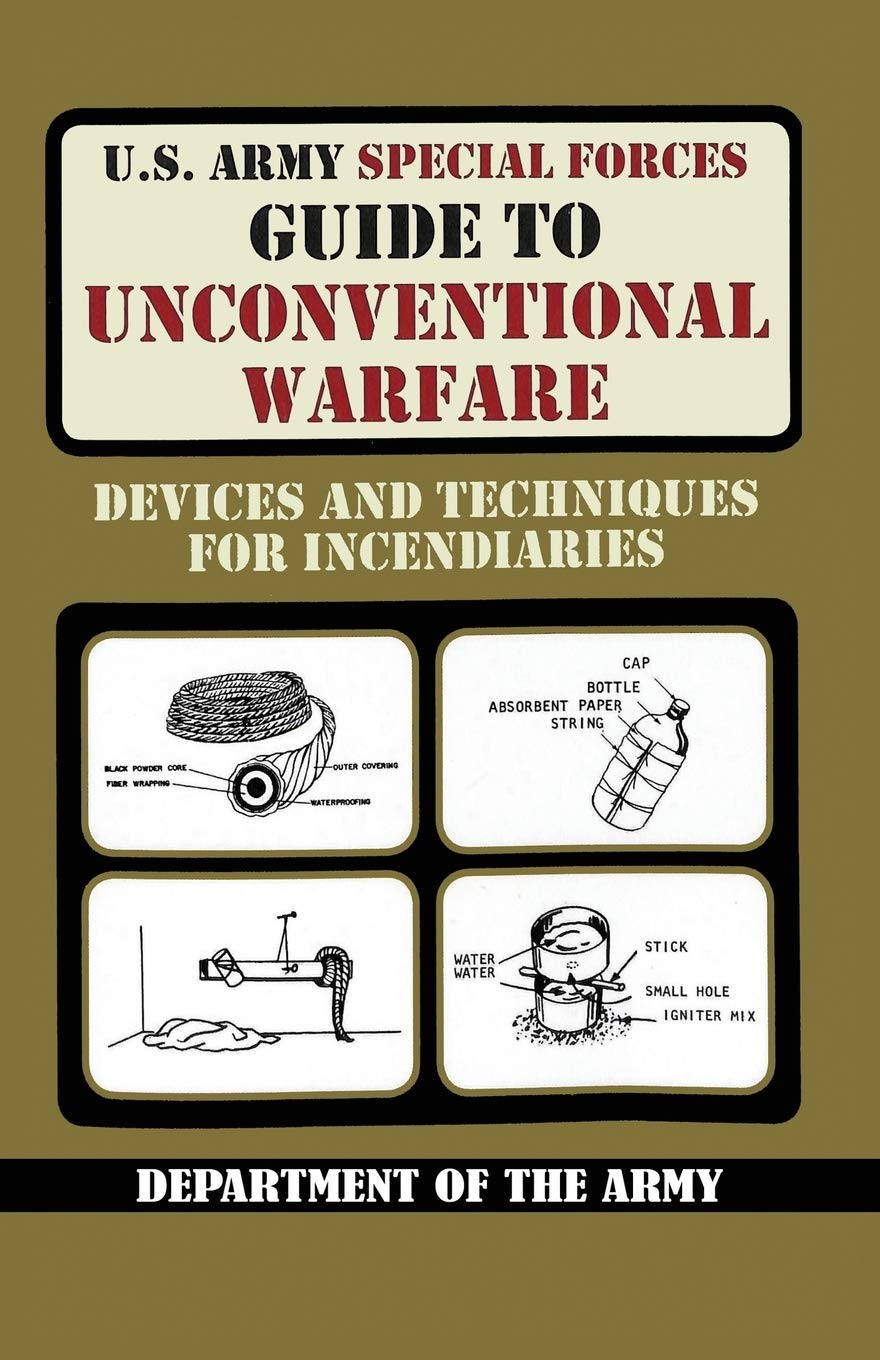 U.S. Army Special Forces Guide to Unconventional Warfare Hobbies & Crafts