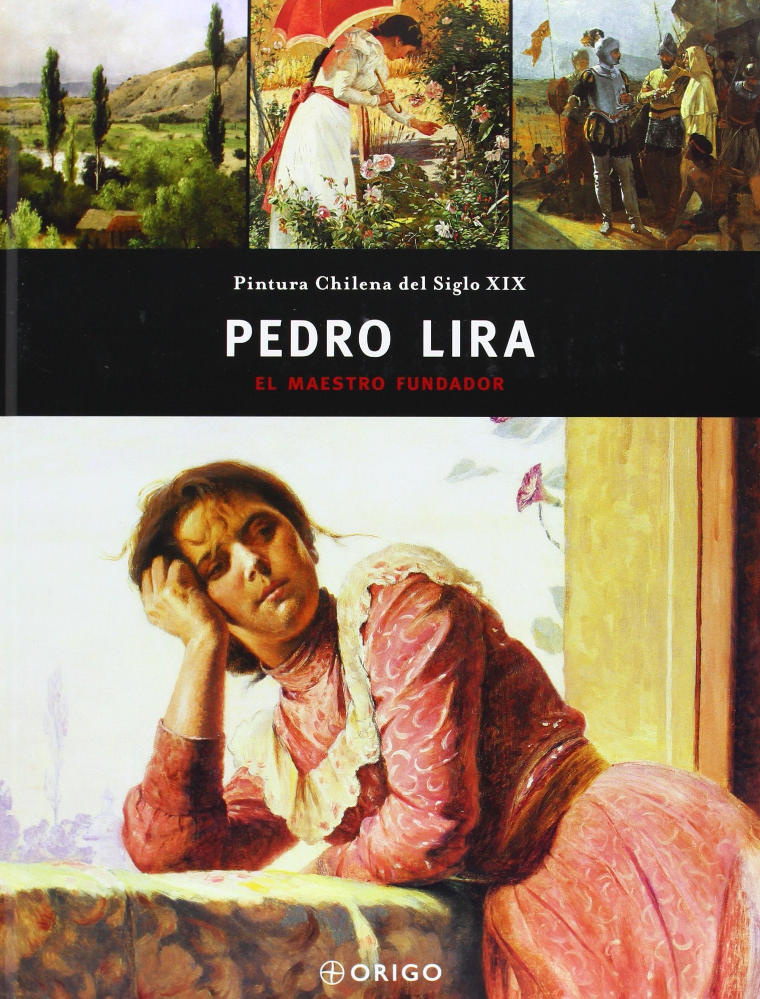 COLECCION PINTURA CHILENA SIGLO XIX (14 TOMOS): El Retratista de La Independencia Film, Art & Culture
