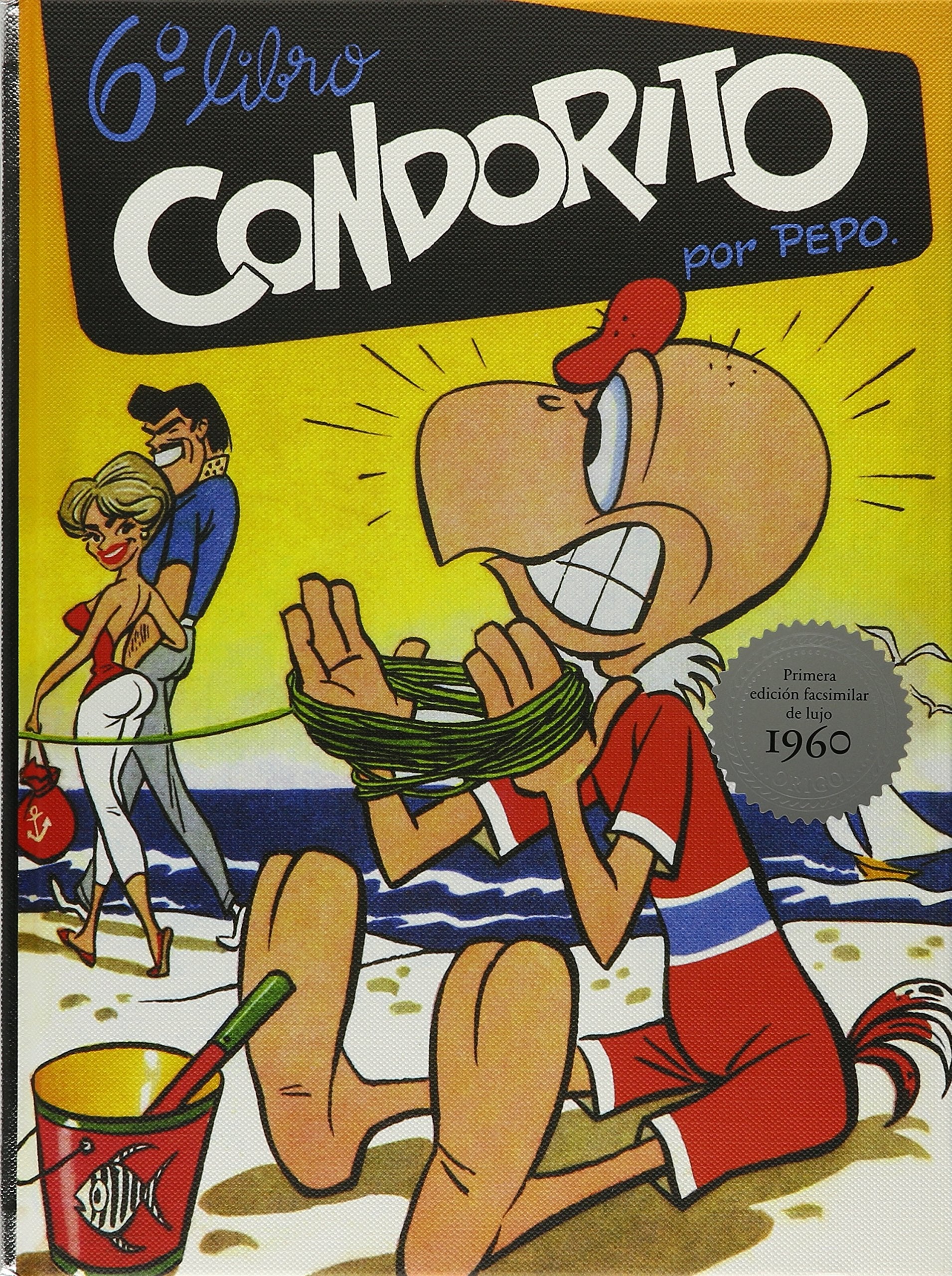 Condorito. Sexto libro (Los primeros diez libros de Condorito, Band 6) Manga