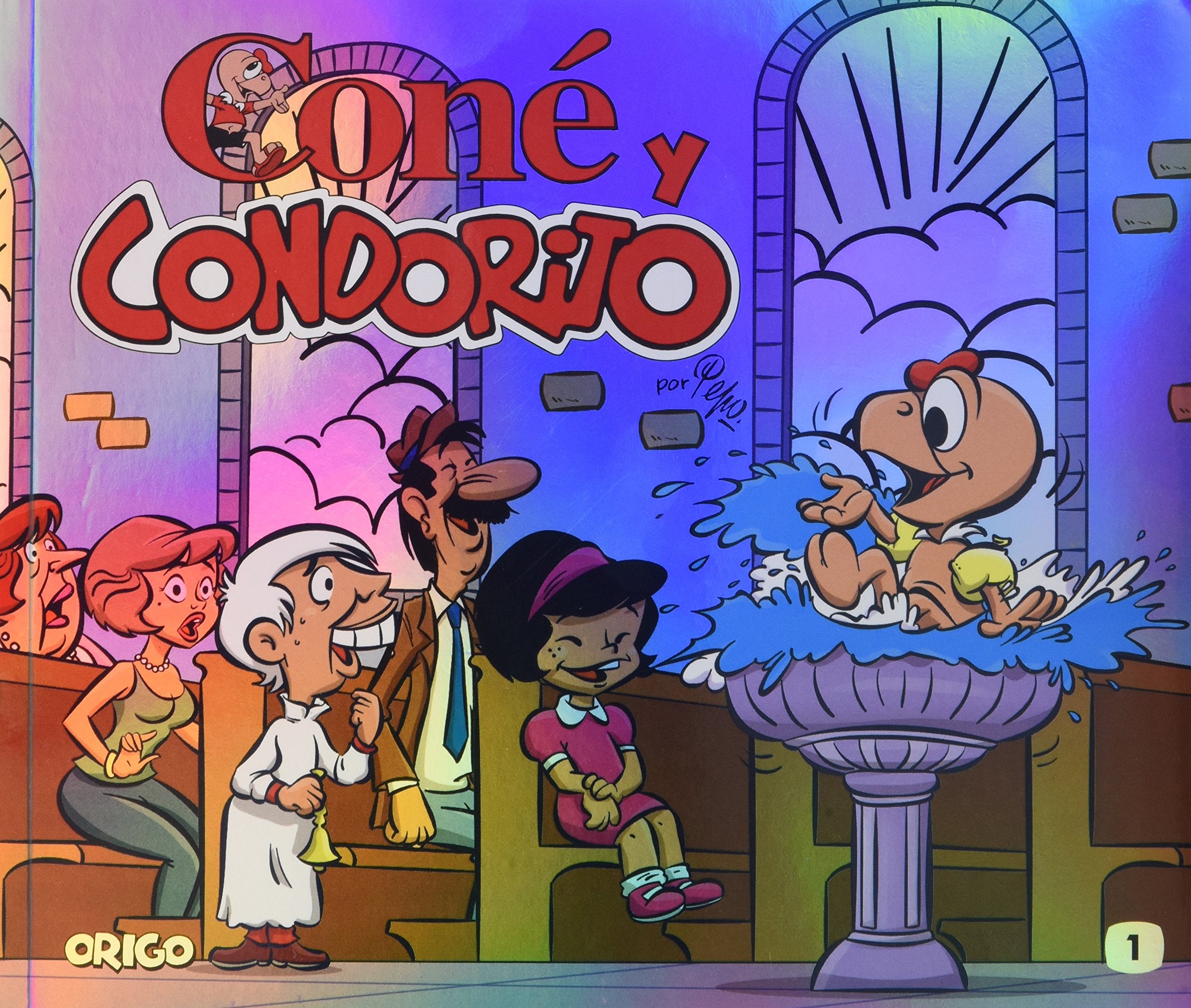 Coné y Condorito. 1 (Coné y Condorito, Band 1) Non-fiction