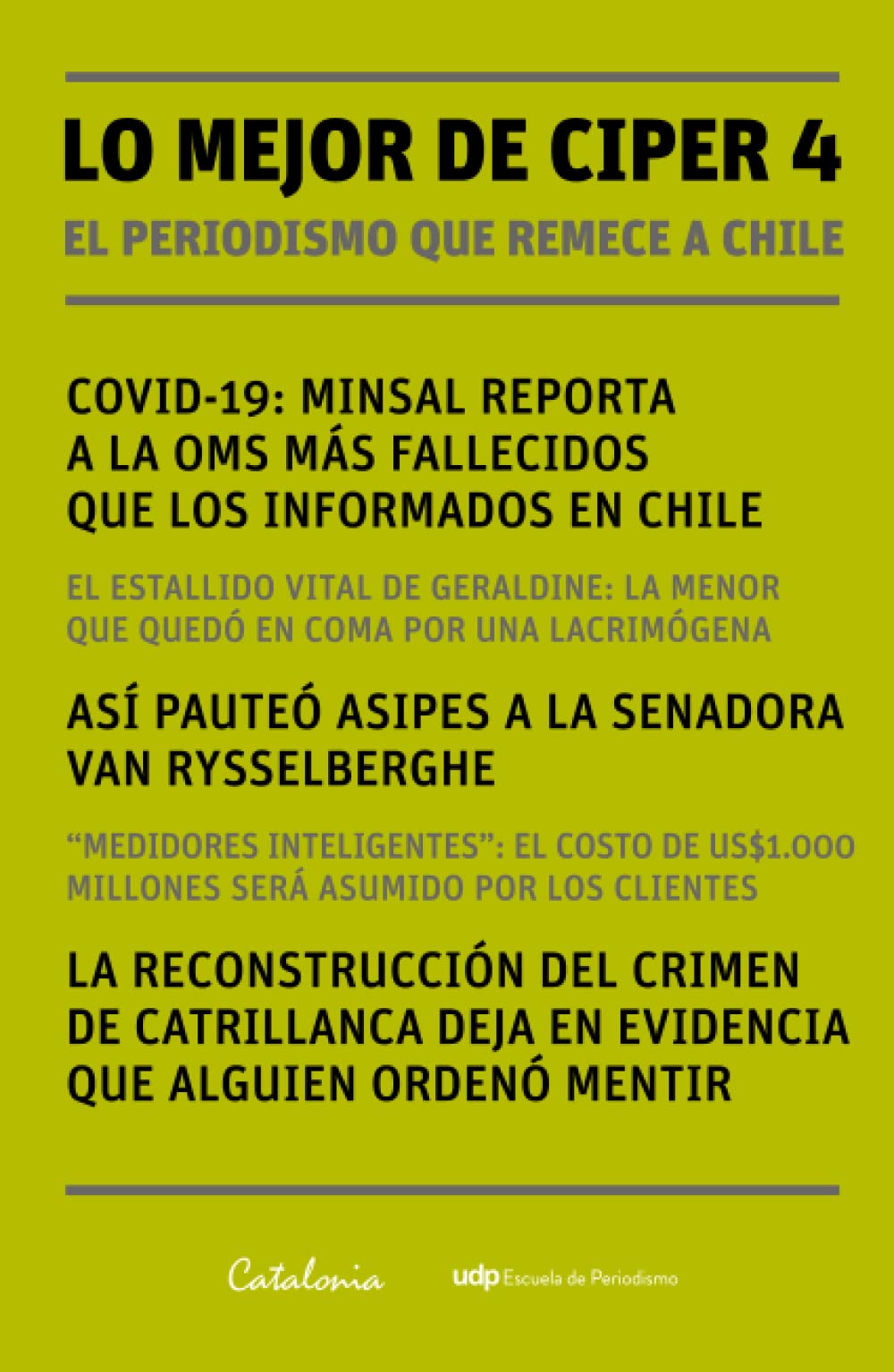 Lo mejor de Ciper 4 Law