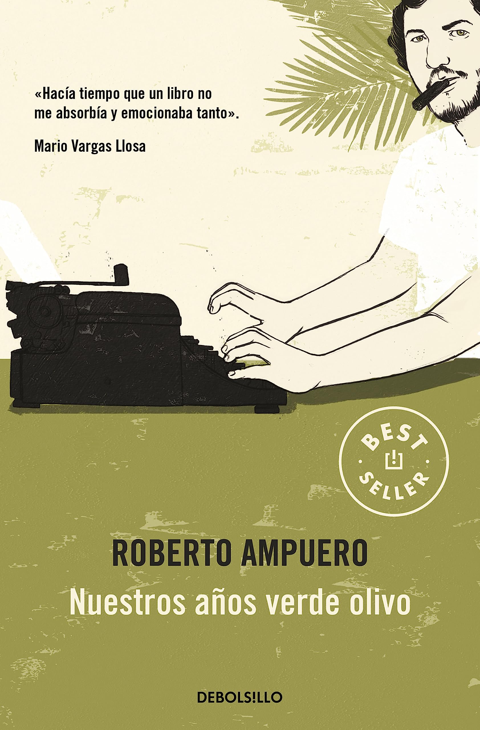 Nuestros años verde olivo book