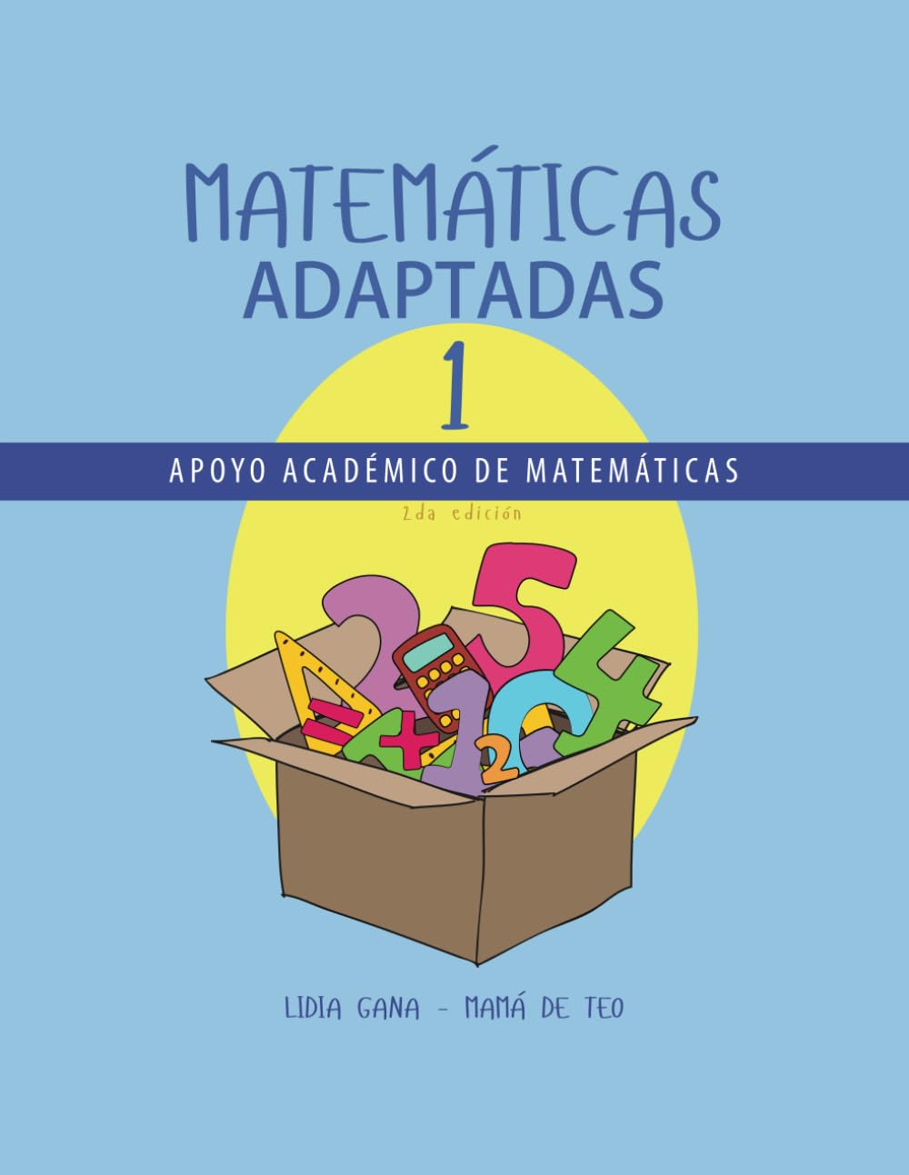 Matemáticas Adaptadas 1: Apoyo académico para matemáticas Non-fiction