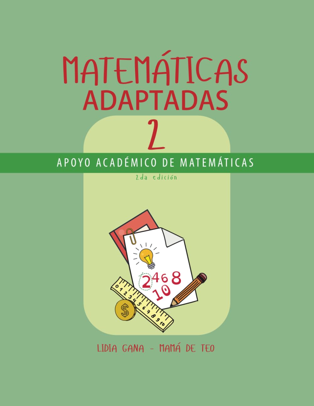 Matemáticas adaptadas 2: Apoyo académico de matemáticas Books