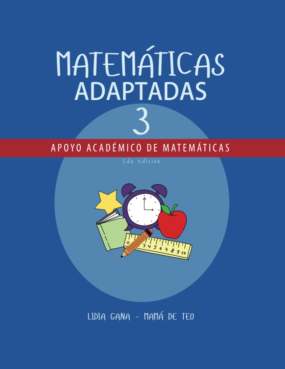 Matemáticas adaptadas 3: Apoyo académico para matemáticas Non-fiction