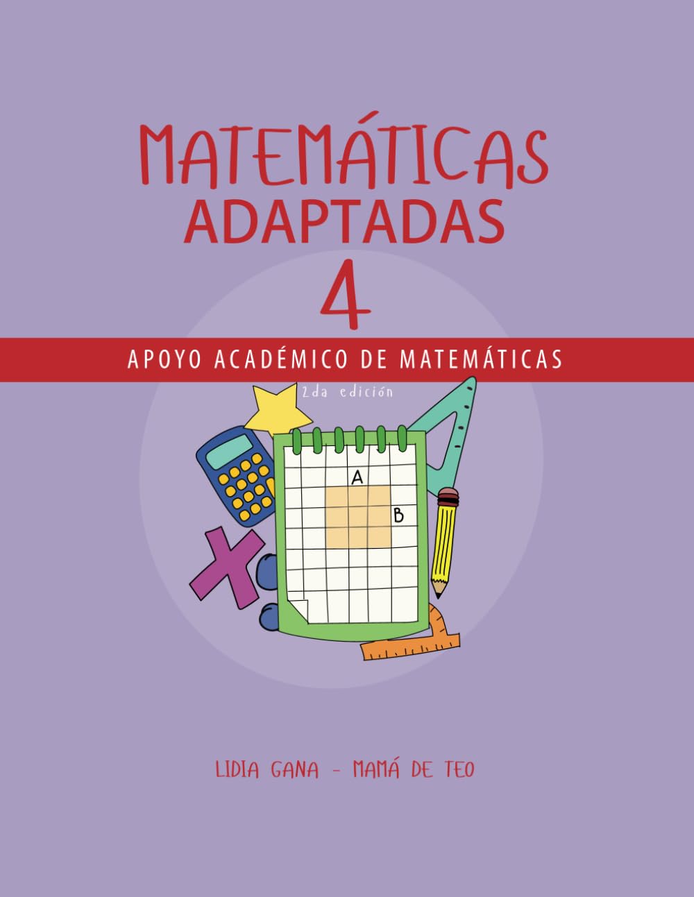 Matemáticas adaptadas 4: Apoyo académico para matemáticas Books