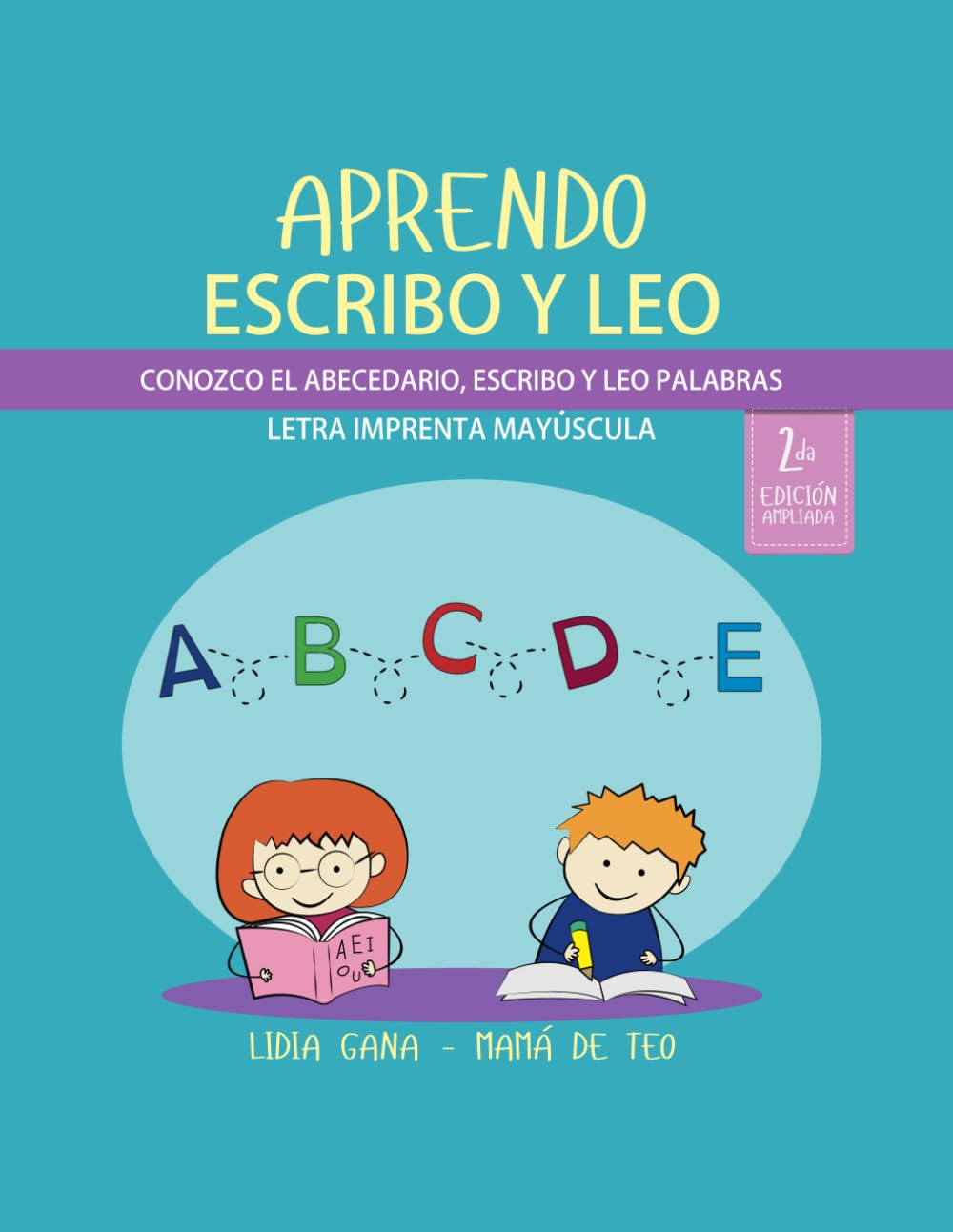 Aprendo, escribo y leo: Letra imprenta mayúscula Reading Aloud & Learning to Read
