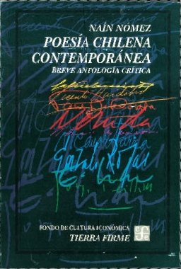 Poesía chilena contemporánea. Breve antología crítica book