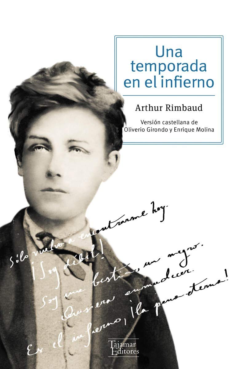 Una temporada en el infierno book