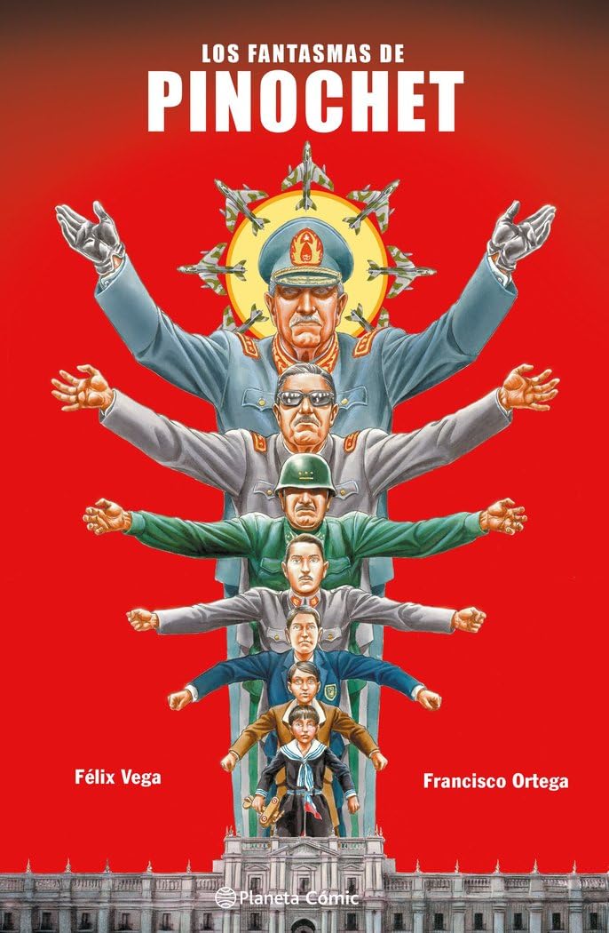 Los fantasmas de Pinochet (Novela gráfica) Manga