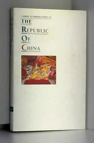 A Brief introduction to the Republic of China Books