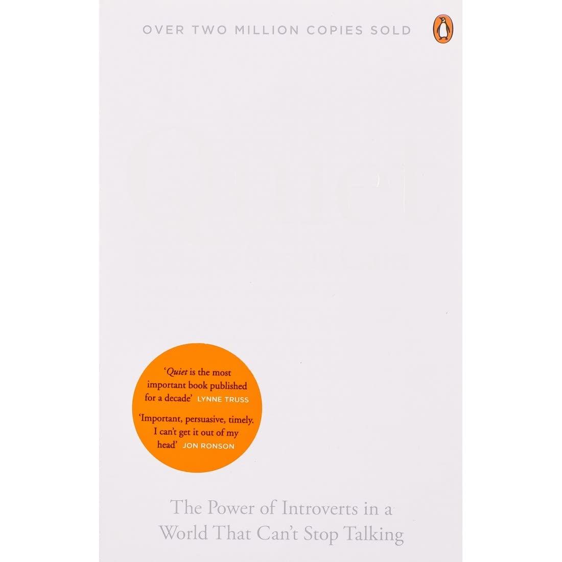 Quiet: The Power of Introverts in a World That Can't Stop Talking Books