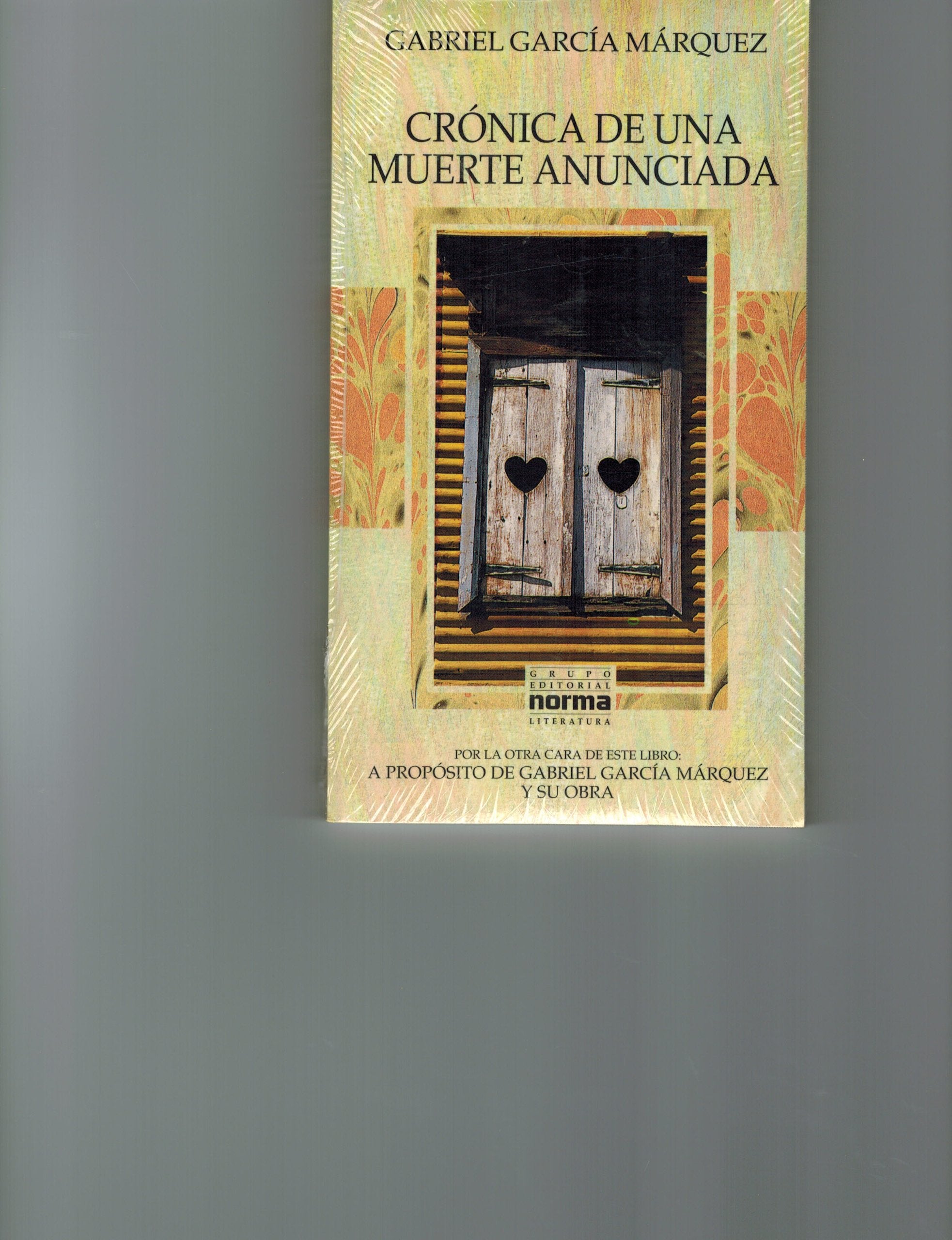 Cronica de una muerte anunciada / Chronicle of a Death Foretold book