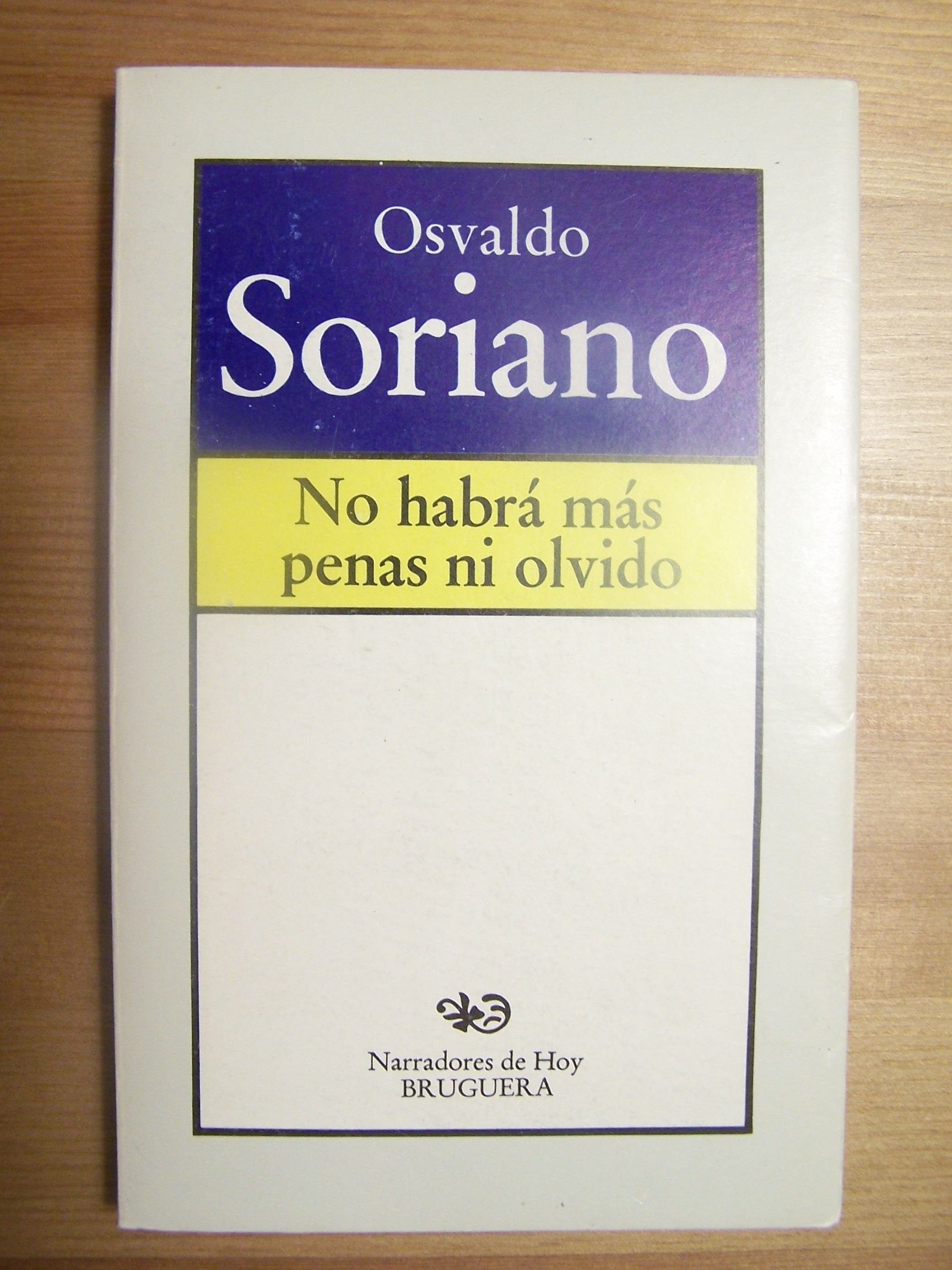 No habra mas penas ni olvido book