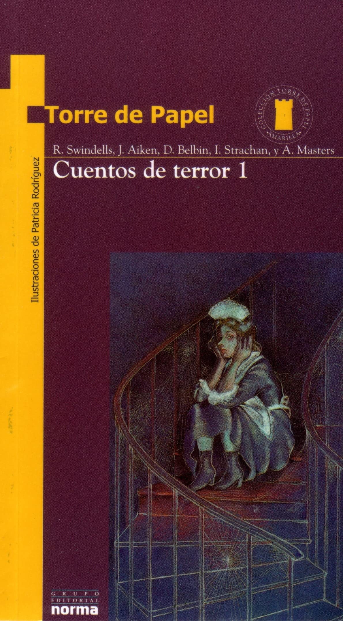 Cuentos de Terror 1 (Torre Amarilla, Band 1) Horror & Mystery