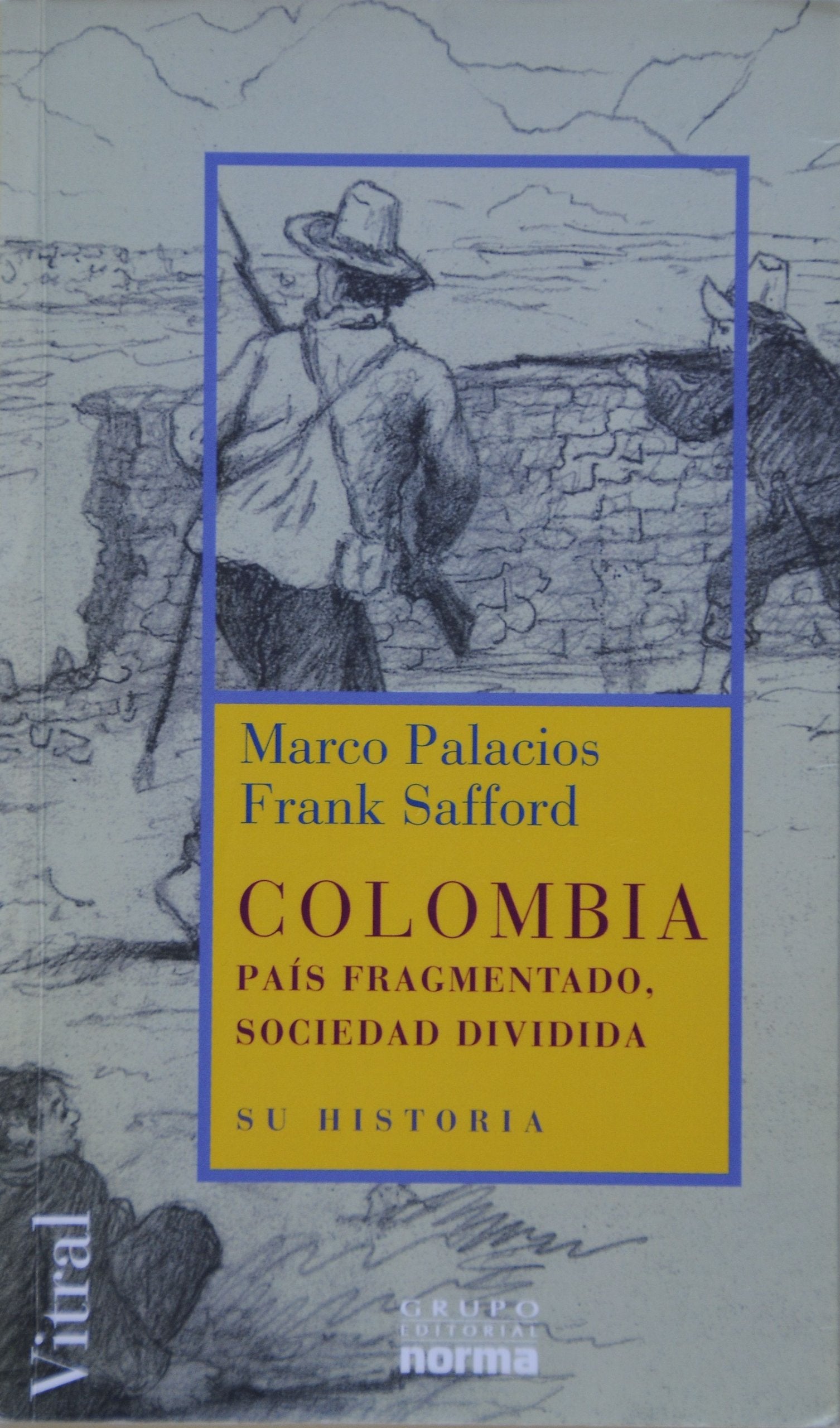 Colombia Pais Fragmentado, Sociedad Divida; Su Historia Books