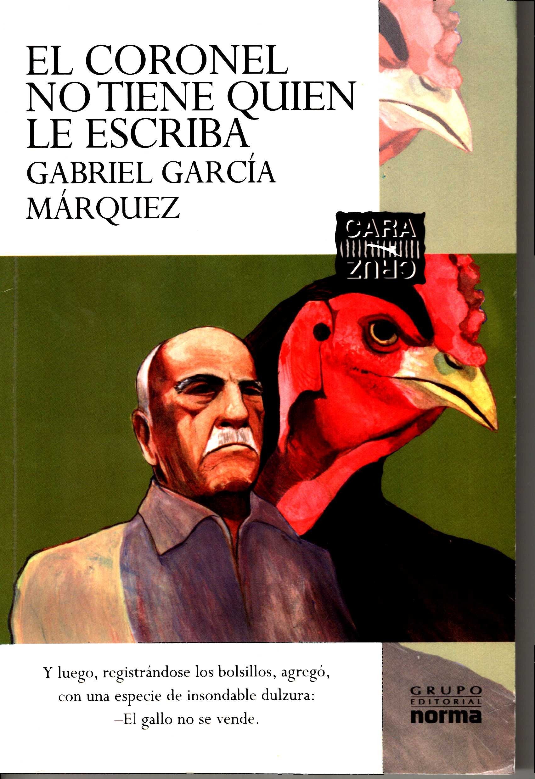 El coronel no tiene quien le escriba / No One Writes to the Colonel book