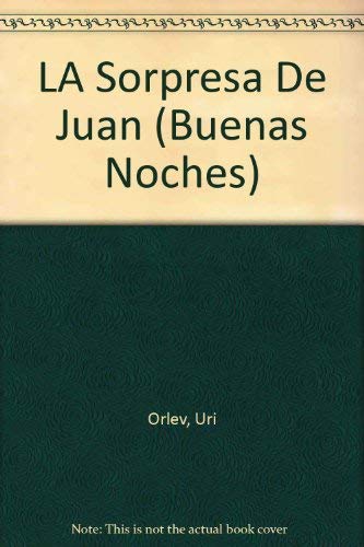 LA Sorpresa De Juan (Buenas Noches) Novels & Short Stories