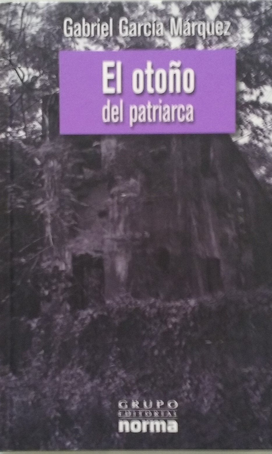 El otono del patriarca Books