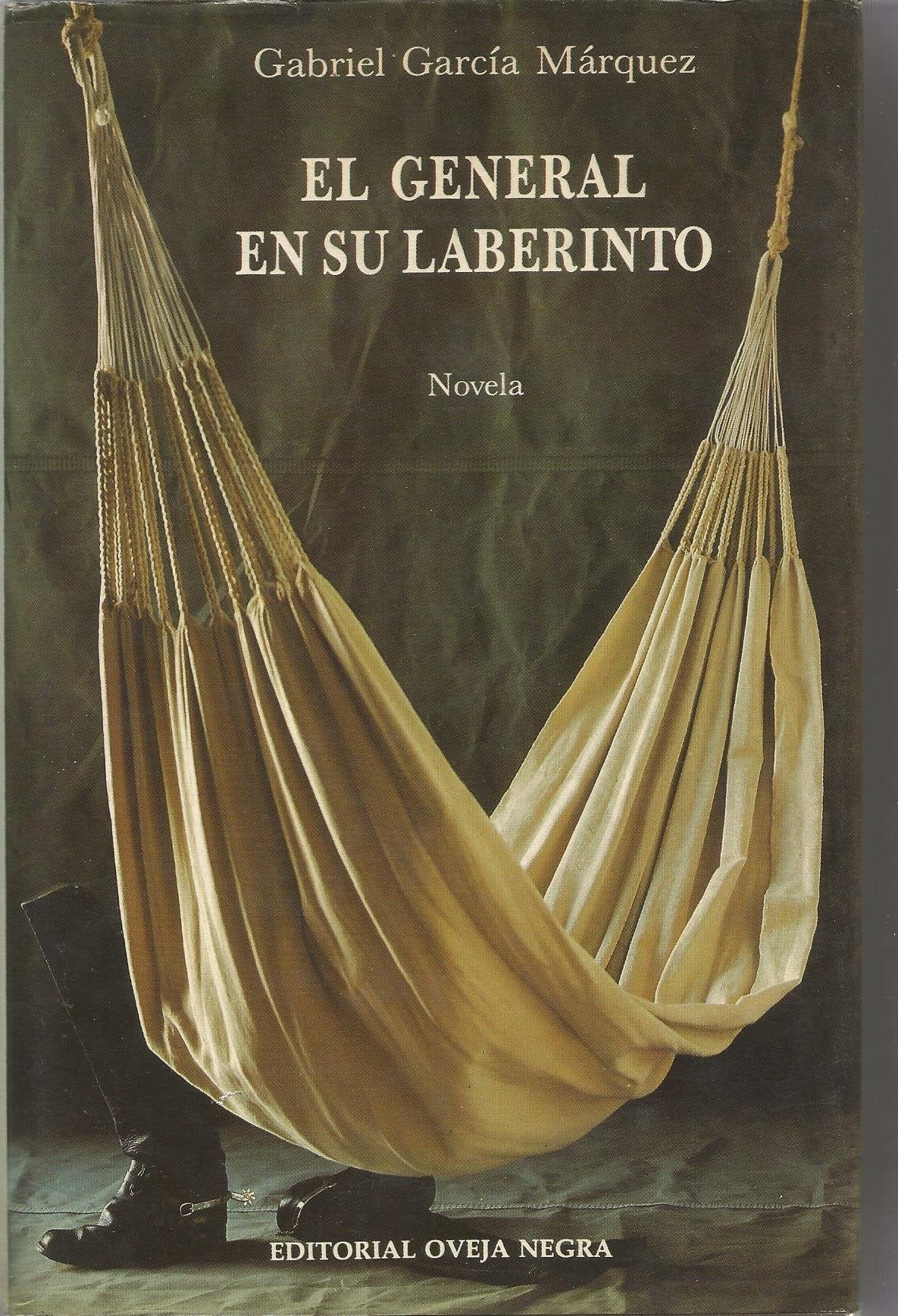 El general en su laberinto (Novela) book