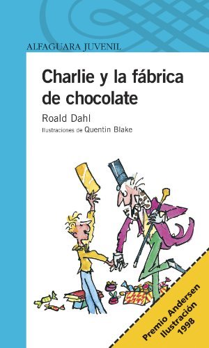Charlie Y La Fabrica De Chocolate book