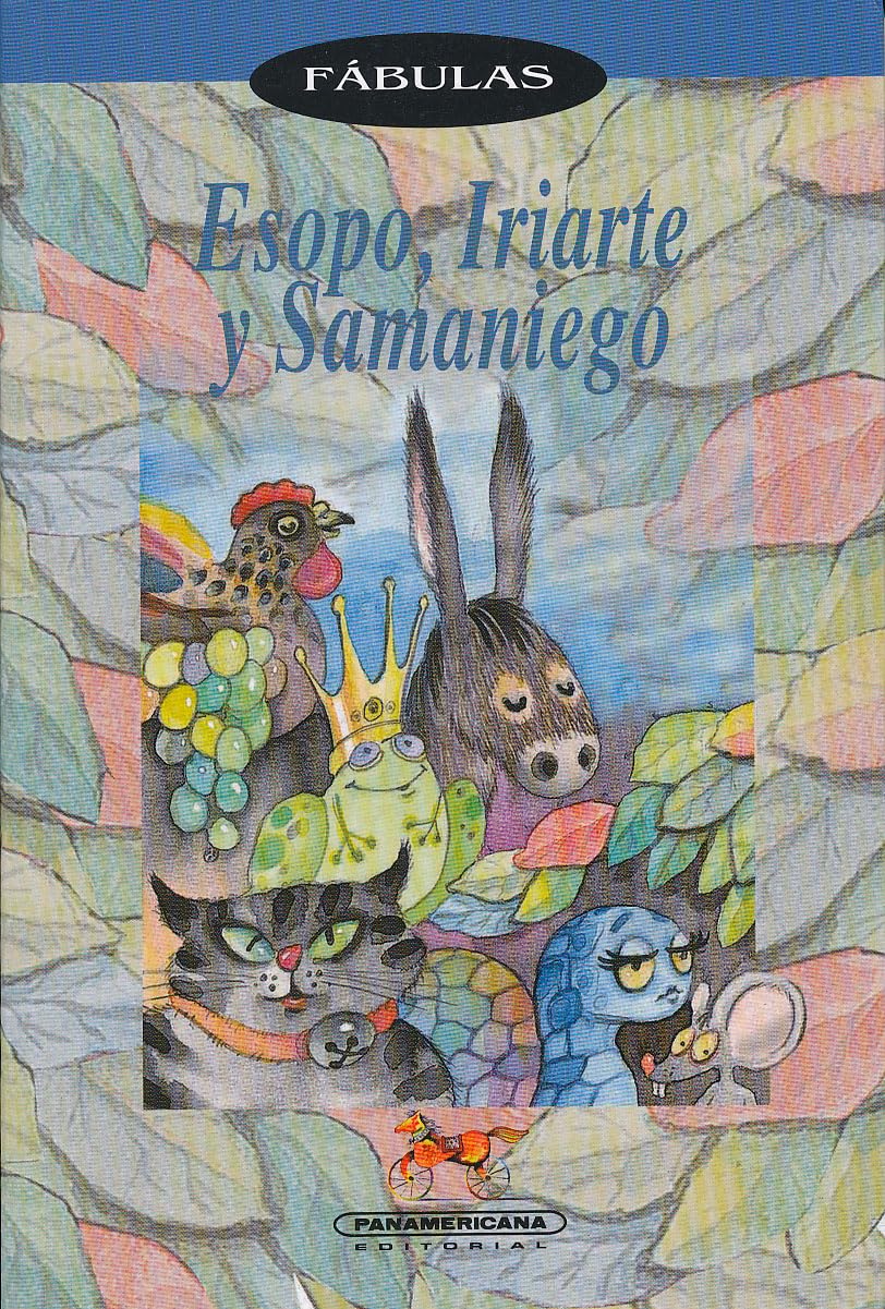 Fabulas, Esopo, Iriarte book