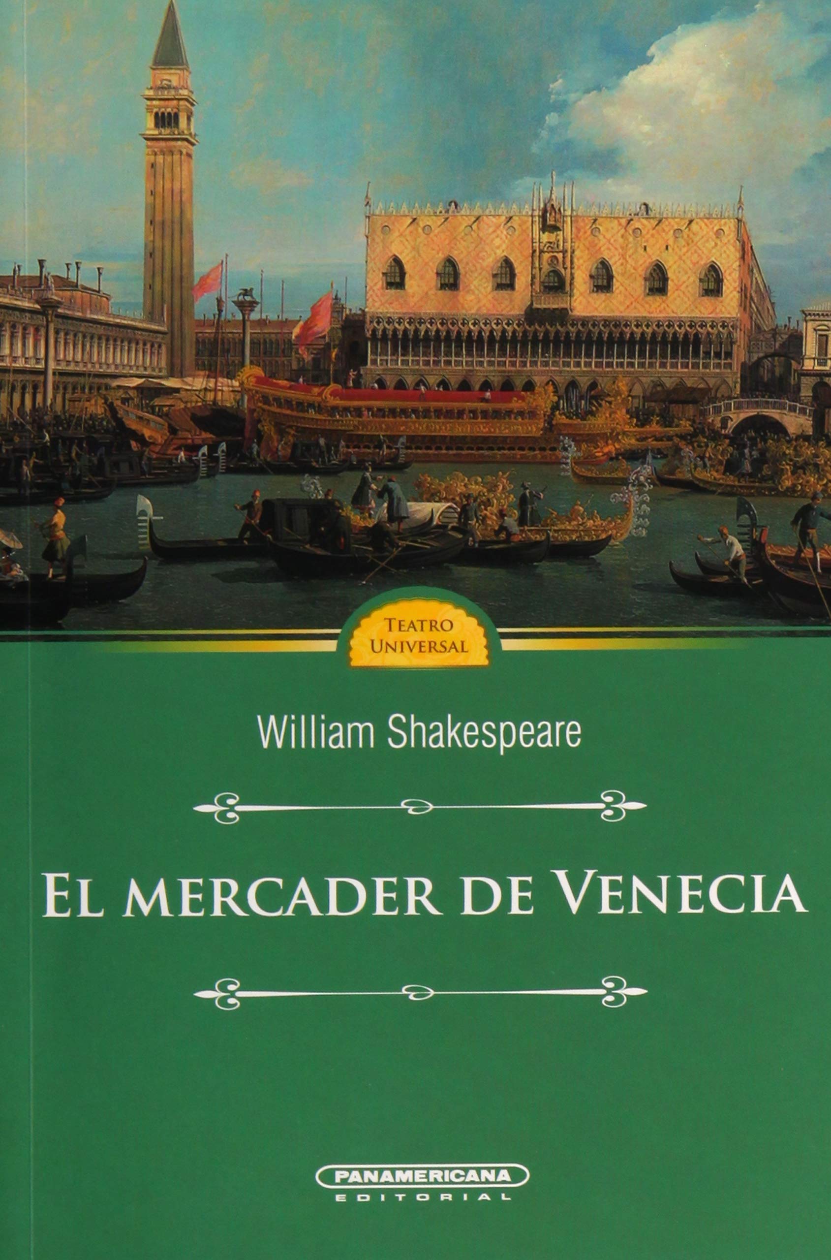 El Mercader De Venecia / the Merchant of Venice book