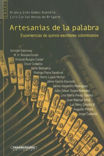 Artesanias De La Palabra Contemporary literature