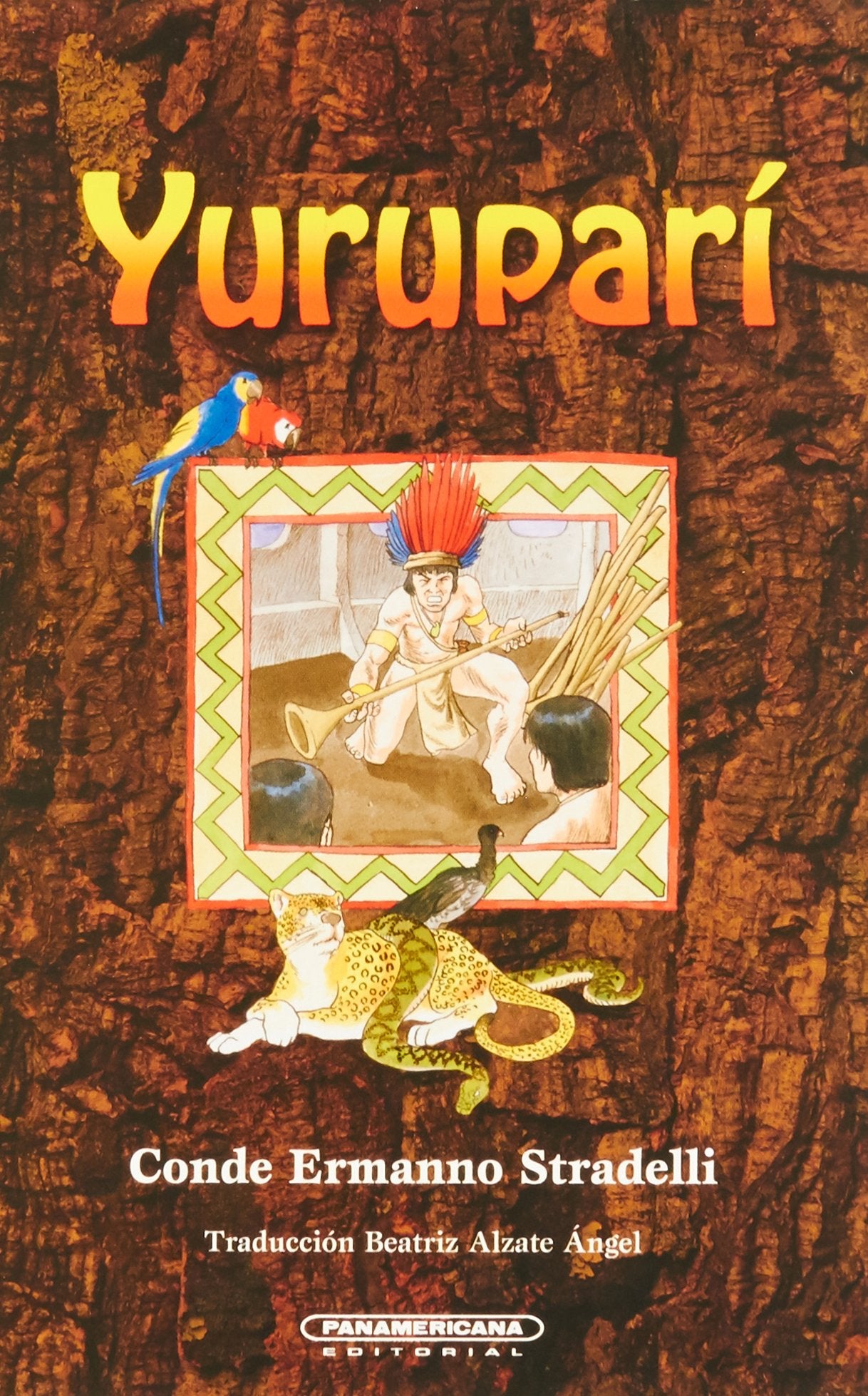 Yurupari (Literatura Juvenil / Junior Literature) Fiction