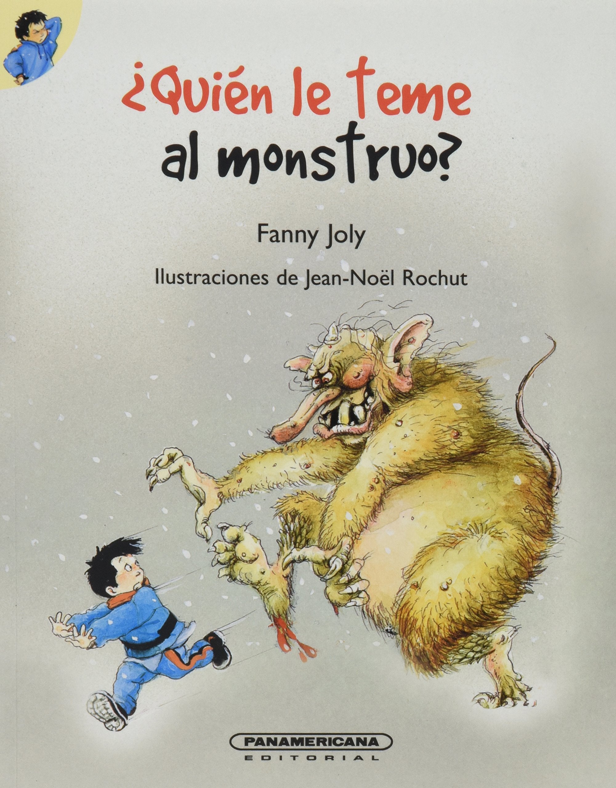 Quien le teme al monstruo? / Who is afraid of the Monster? book
