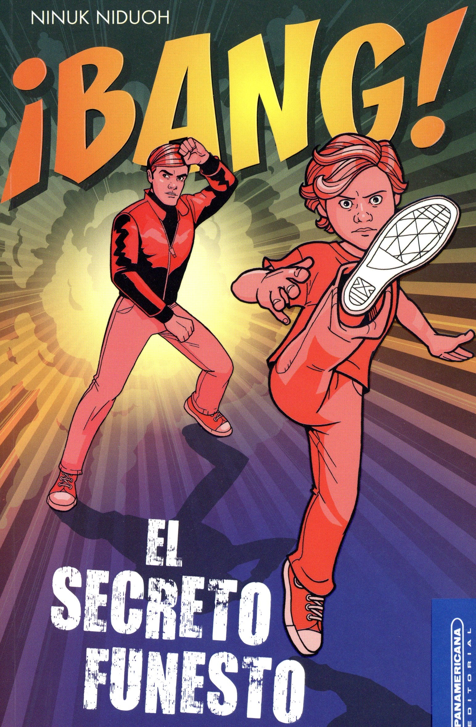 Bang! : El secreto funesto (Spanish Edition) Children's books