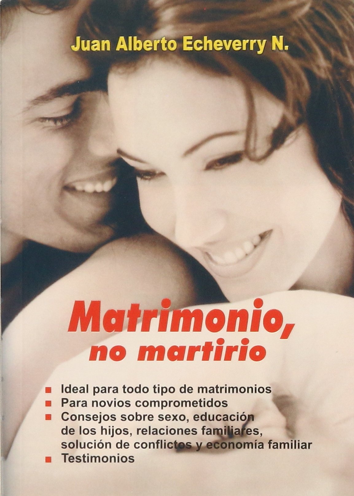 Matrimonio no martirio book