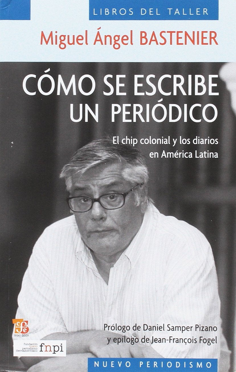 Bastenier, M: SPA-COMO SE ESCRIBE UN PERIODI book