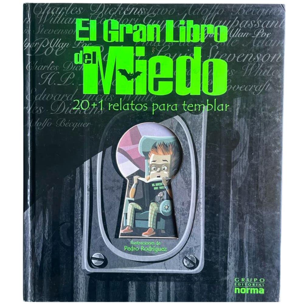 Product Image: GRAN LIBRO DEL MIEDO, EL