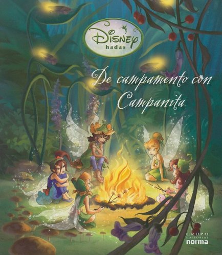 De campamento con Campanita/ Camping With Bell Fairy Tales & Legends