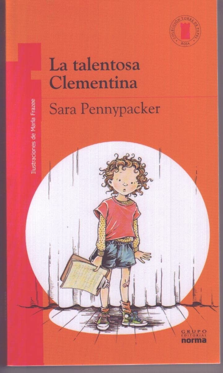La talentosa Clementina / The Talented Clementine book