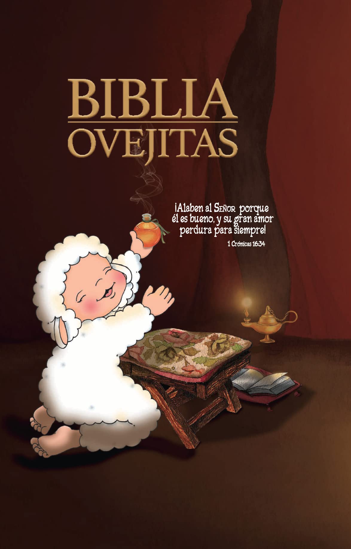 Biblia NVI Ovejitas: Neuva Version Internacional, Marron Religion & Esotericism
