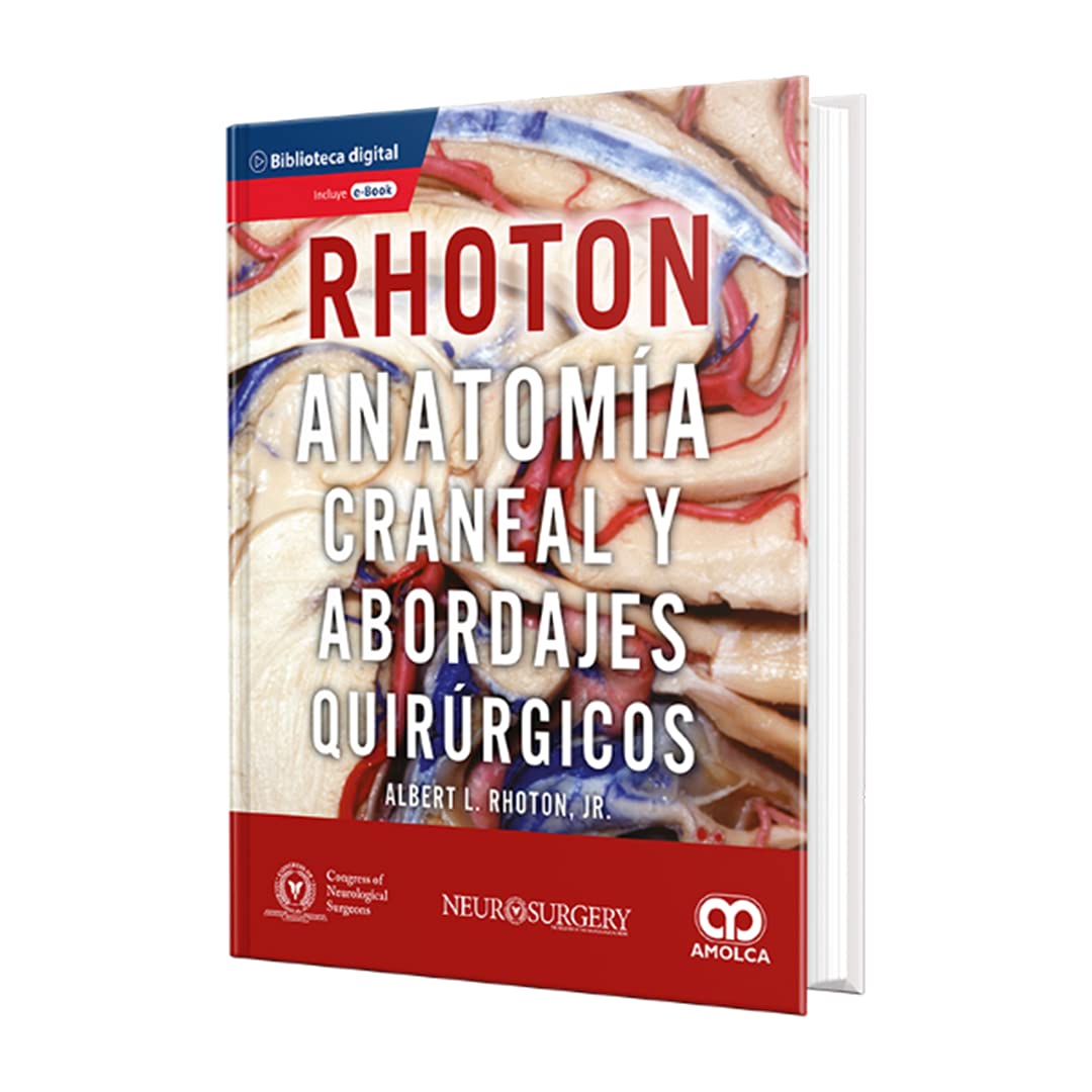 ANATOMIA CRANEAL Y ABORDAJES QUIRURGICOSA (MAXI) Books
