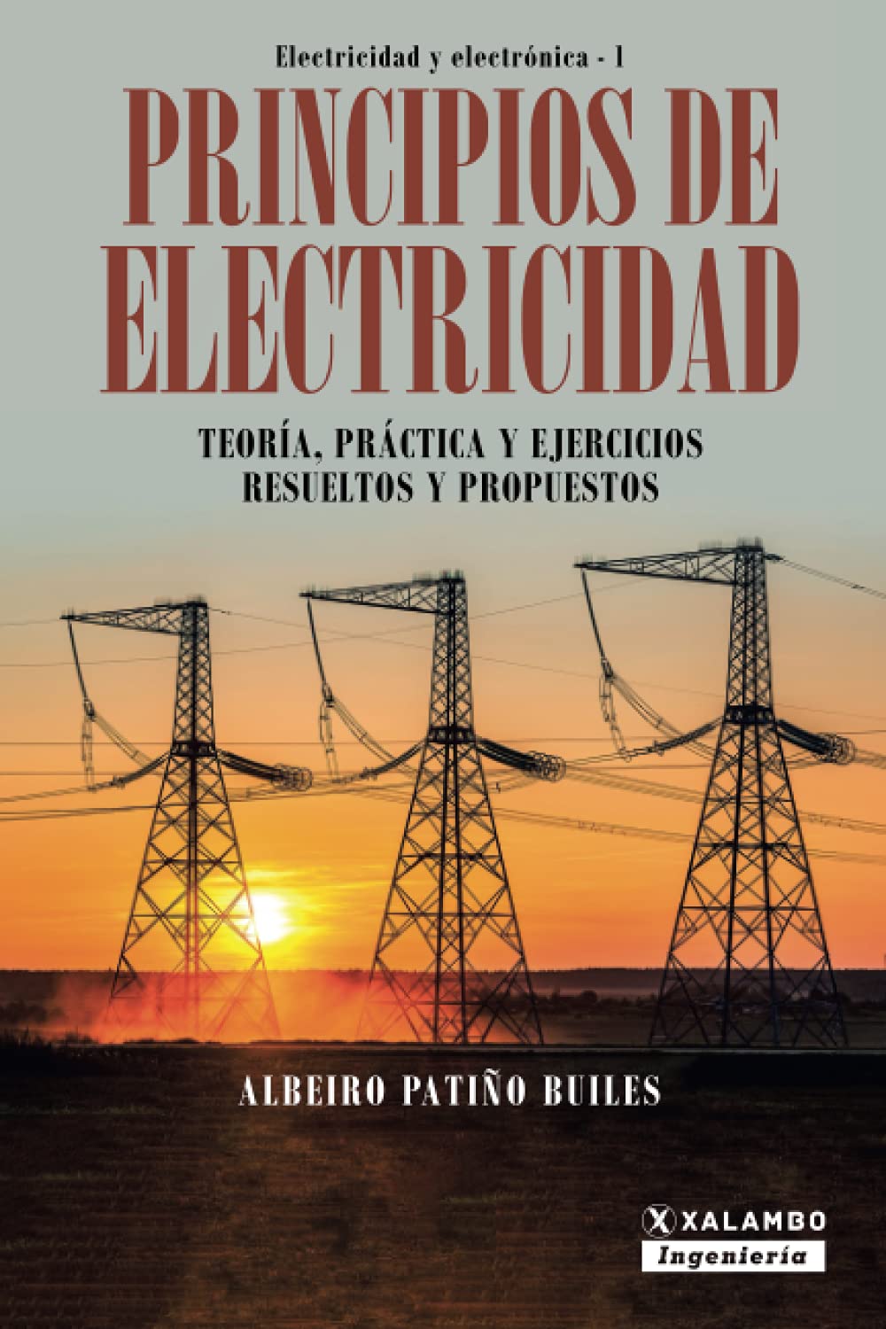 Principios de electricidad: Teoría, práctica y ejercicios resueltos y propuestos (Electricidad y Electrónica, Band 1) Hobbies & Crafts
