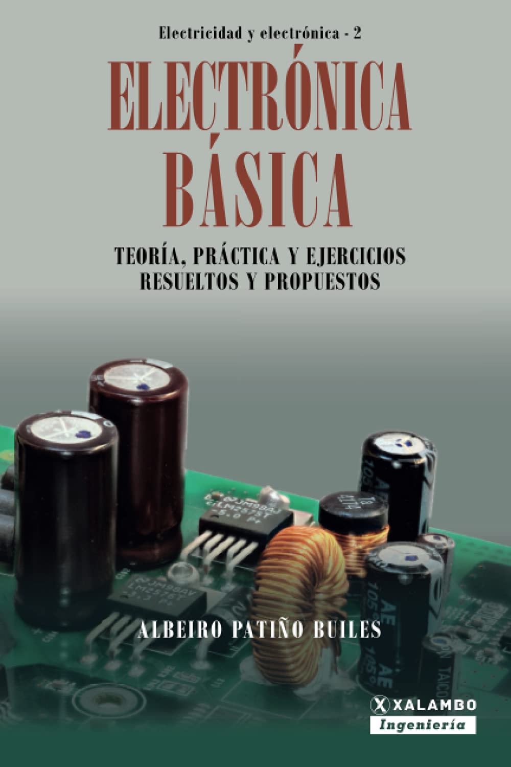 Electrónica Básica: Teoría, práctica y ejercicios resueltos y propuestos (Electricidad y Electrónica, Band 2) Study Guides